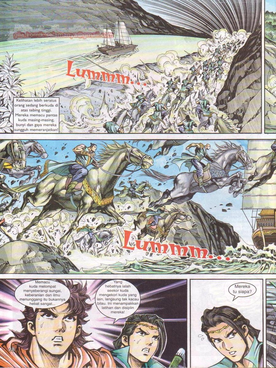 Pahlawan Naga Kembar: Chapter 020 - Page 28