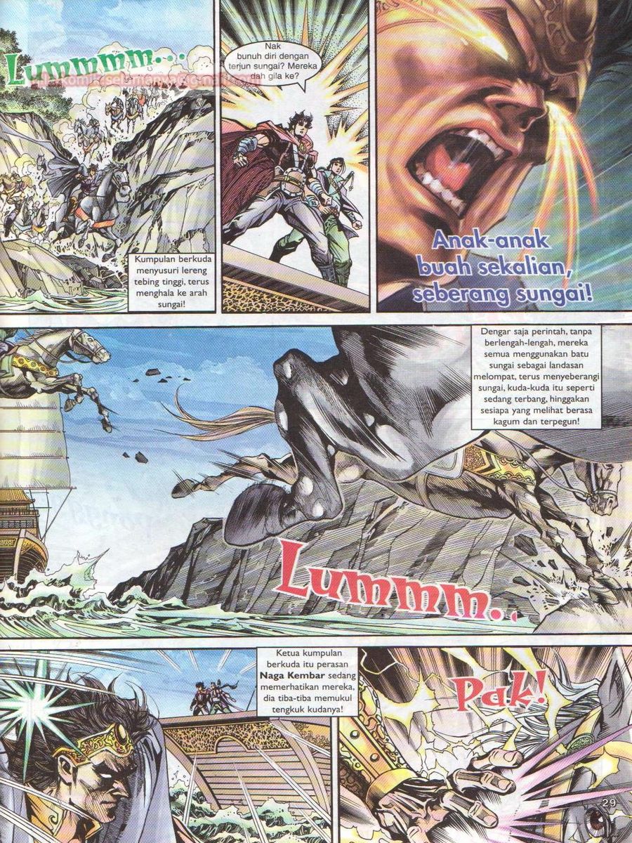 Pahlawan Naga Kembar: Chapter 020 - Page 29