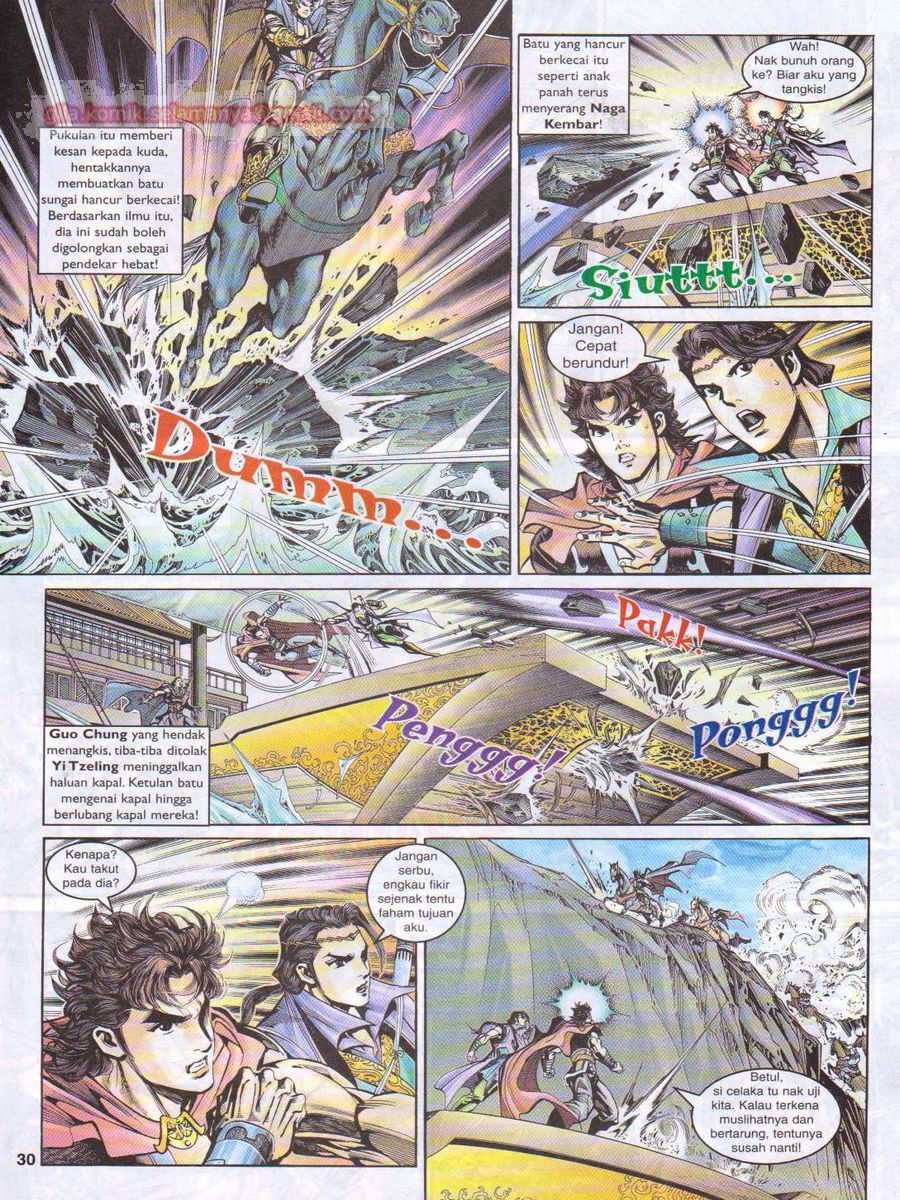 Pahlawan Naga Kembar: Chapter 020 - Page 30