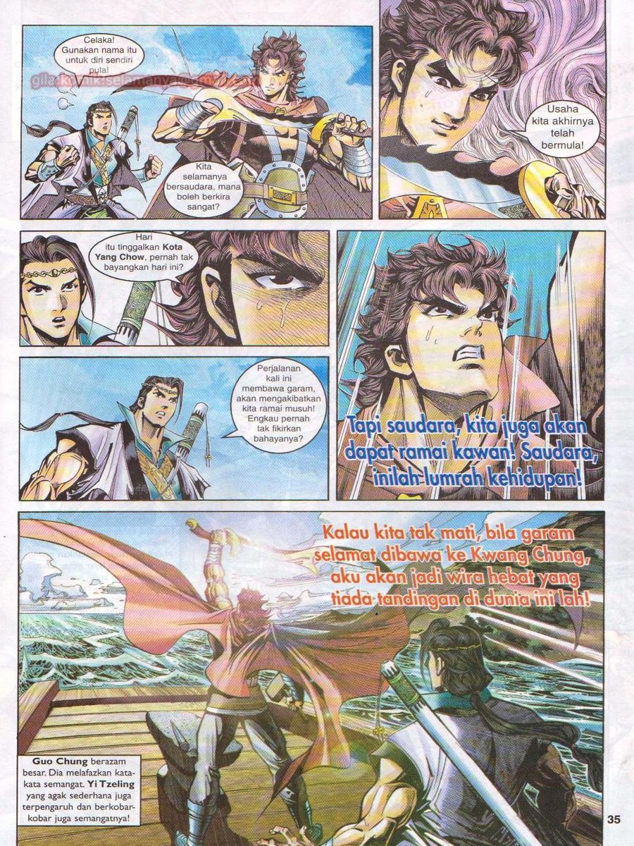 Pahlawan Naga Kembar: Chapter 020 - Page 35