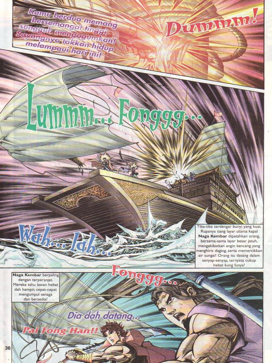 Pahlawan Naga Kembar: Chapter 020 - Page 36