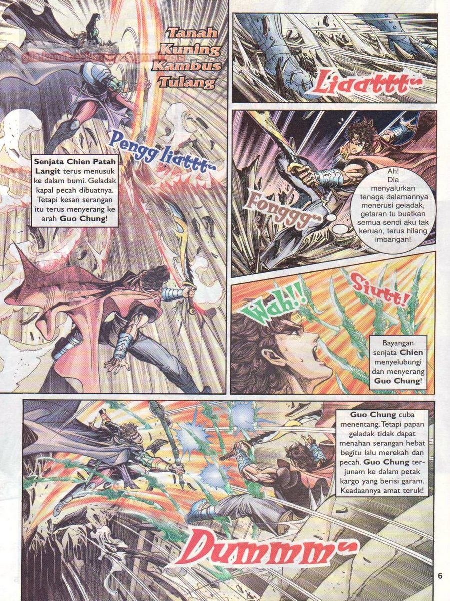 Pahlawan Naga Kembar: Chapter 021 - Page 6