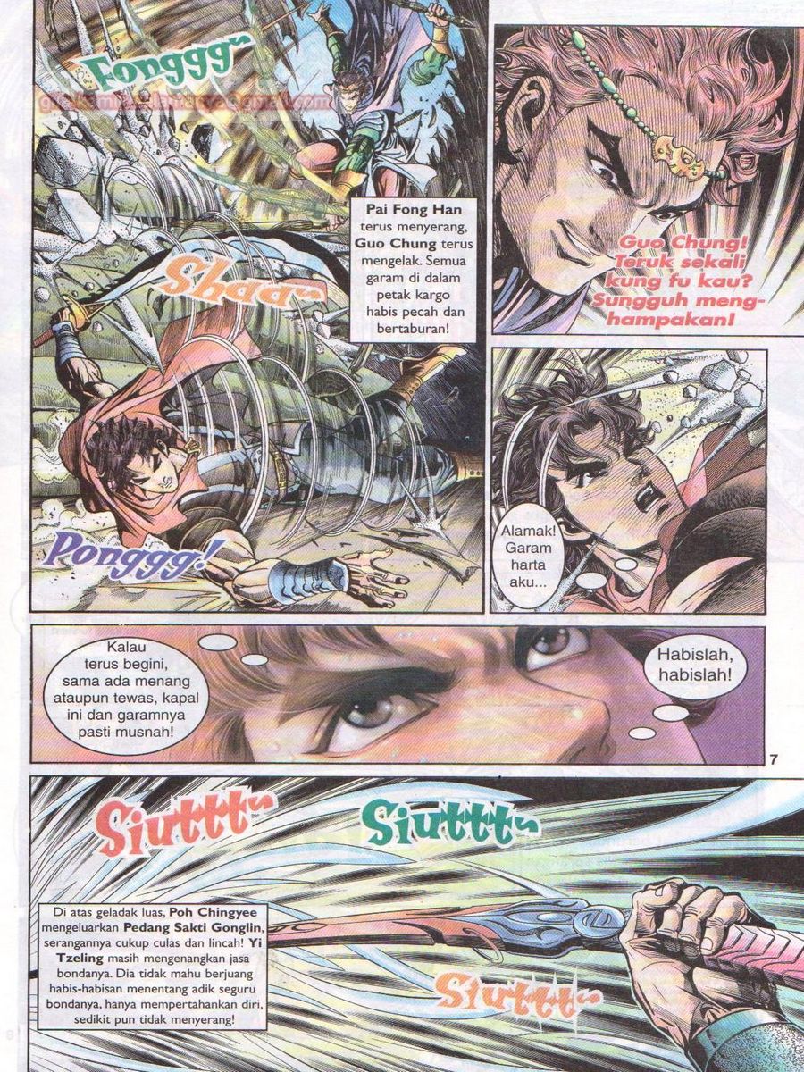 Pahlawan Naga Kembar: Chapter 021 - Page 7