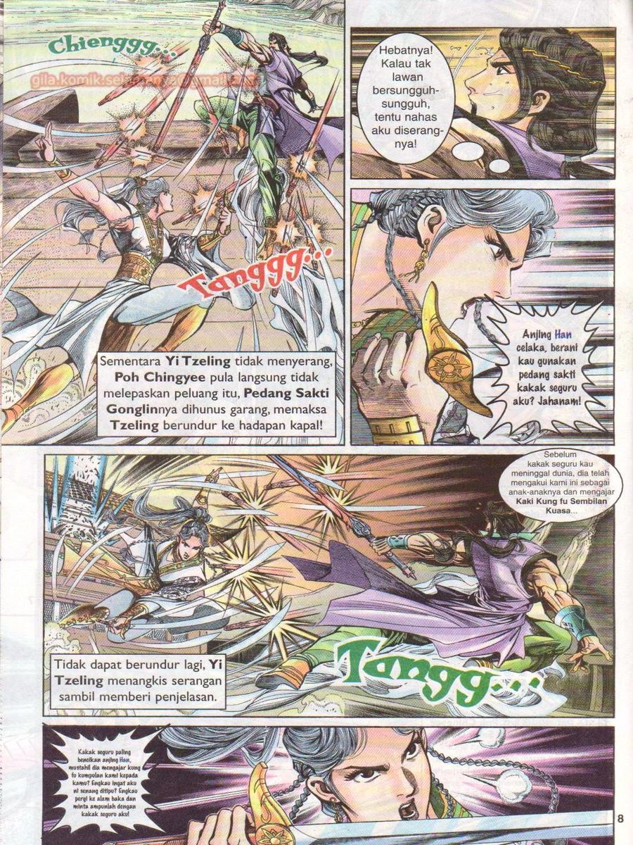 Pahlawan Naga Kembar: Chapter 021 - Page 8