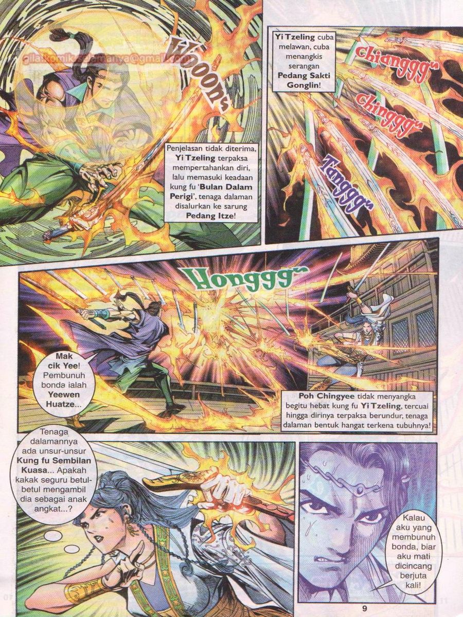 Pahlawan Naga Kembar: Chapter 021 - Page 9