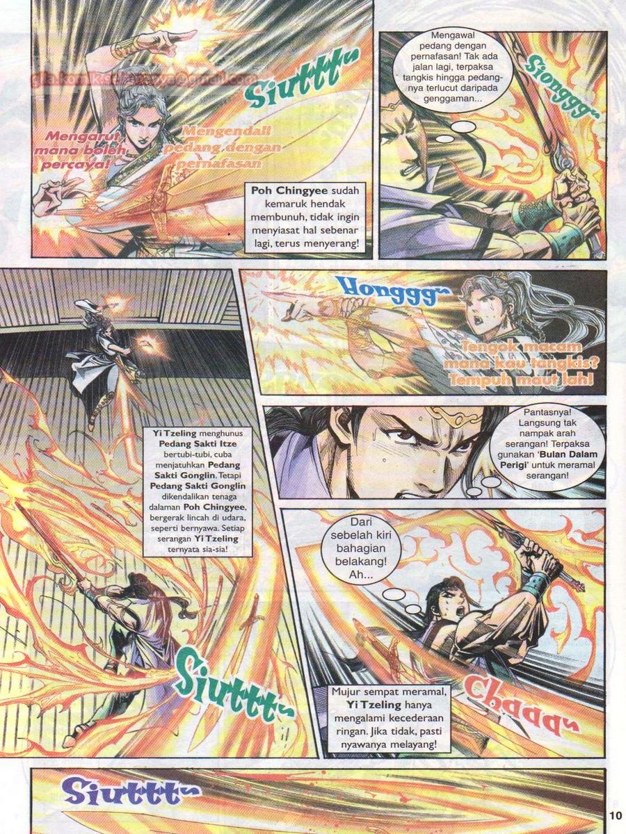 Pahlawan Naga Kembar: Chapter 021 - Page 10