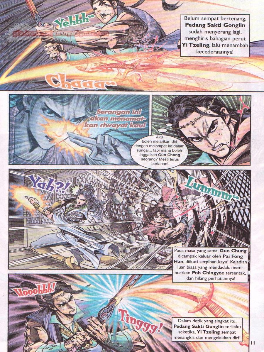 Pahlawan Naga Kembar: Chapter 021 - Page 11