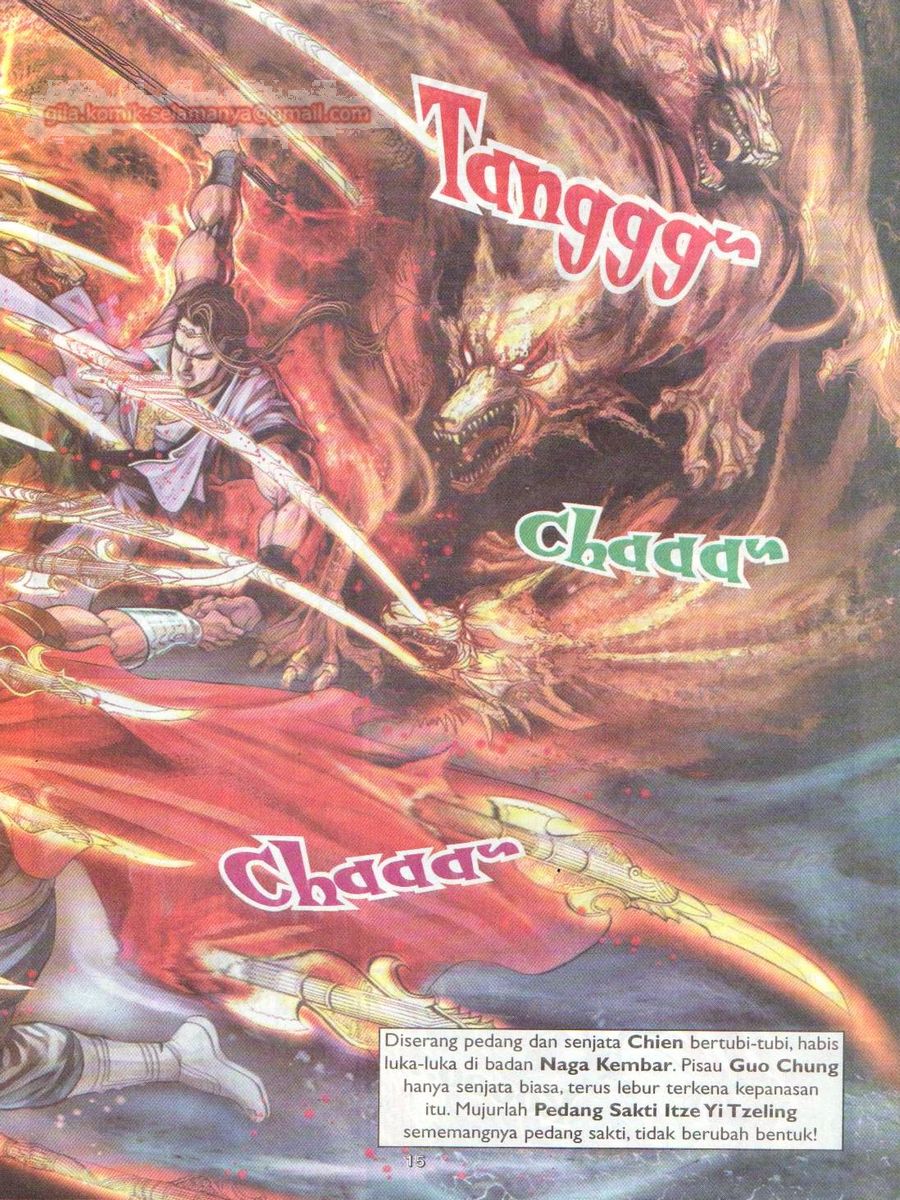 Pahlawan Naga Kembar: Chapter 021 - Page 15