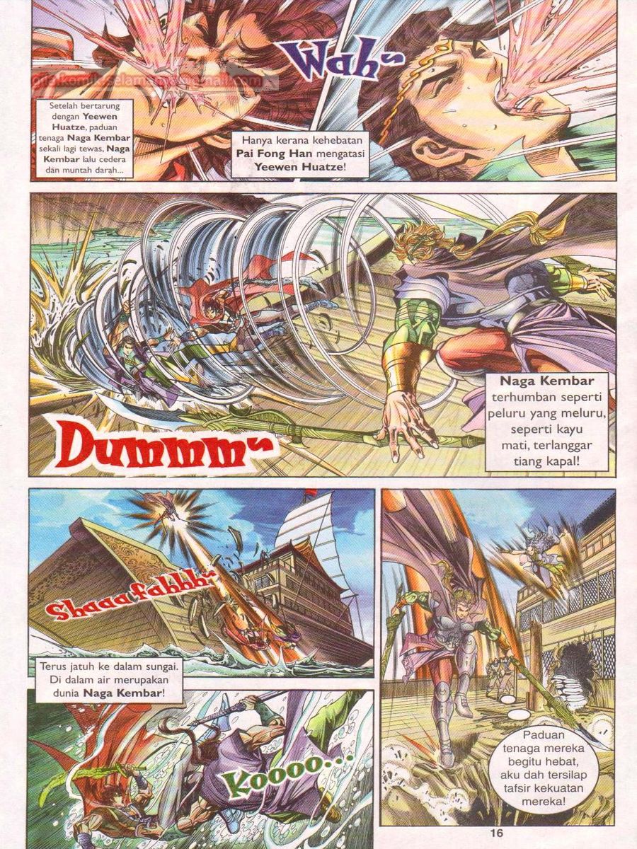 Pahlawan Naga Kembar: Chapter 021 - Page 16