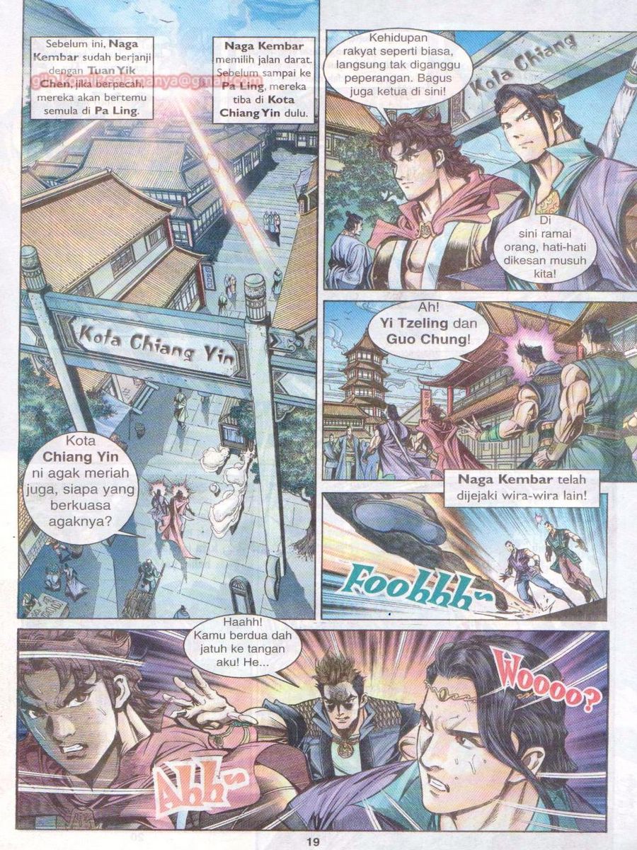 Pahlawan Naga Kembar: Chapter 021 - Page 19