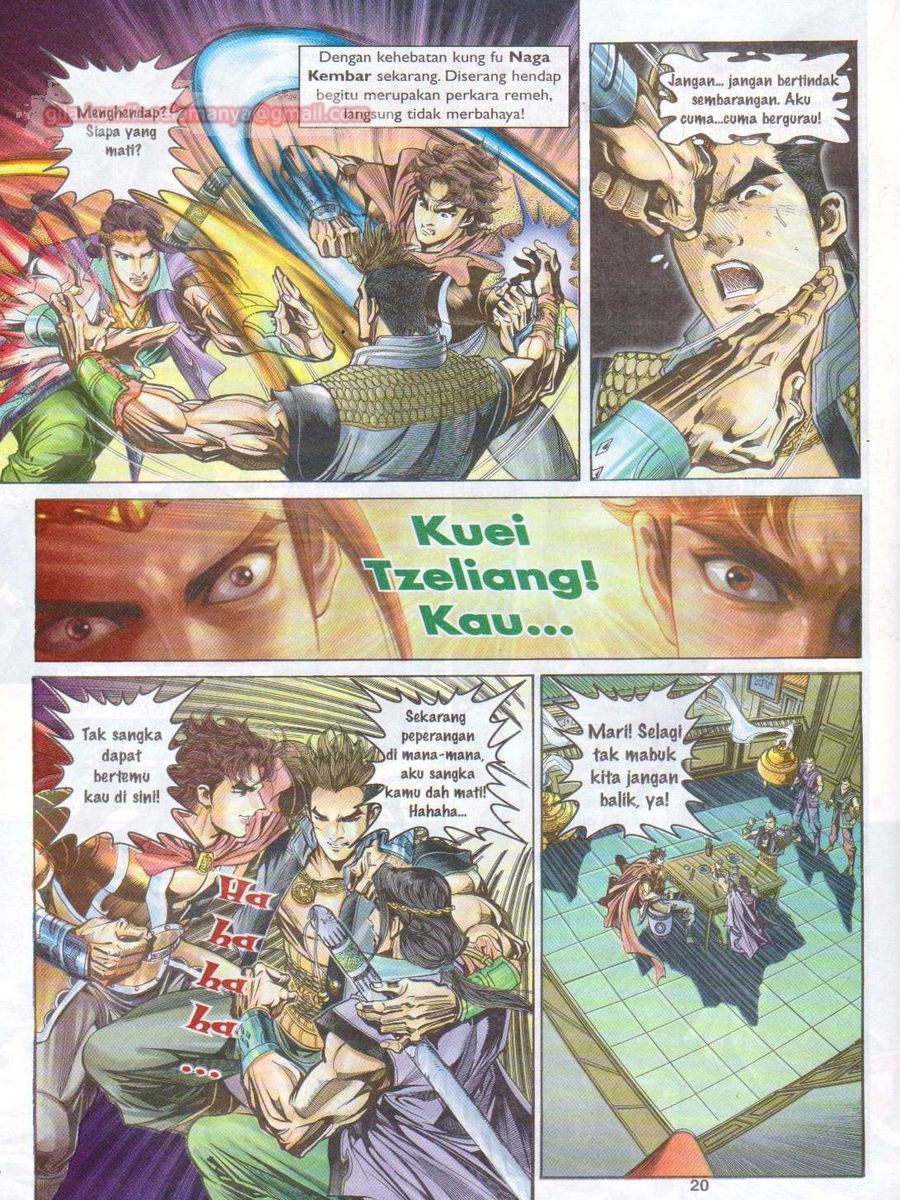 Pahlawan Naga Kembar: Chapter 021 - Page 20