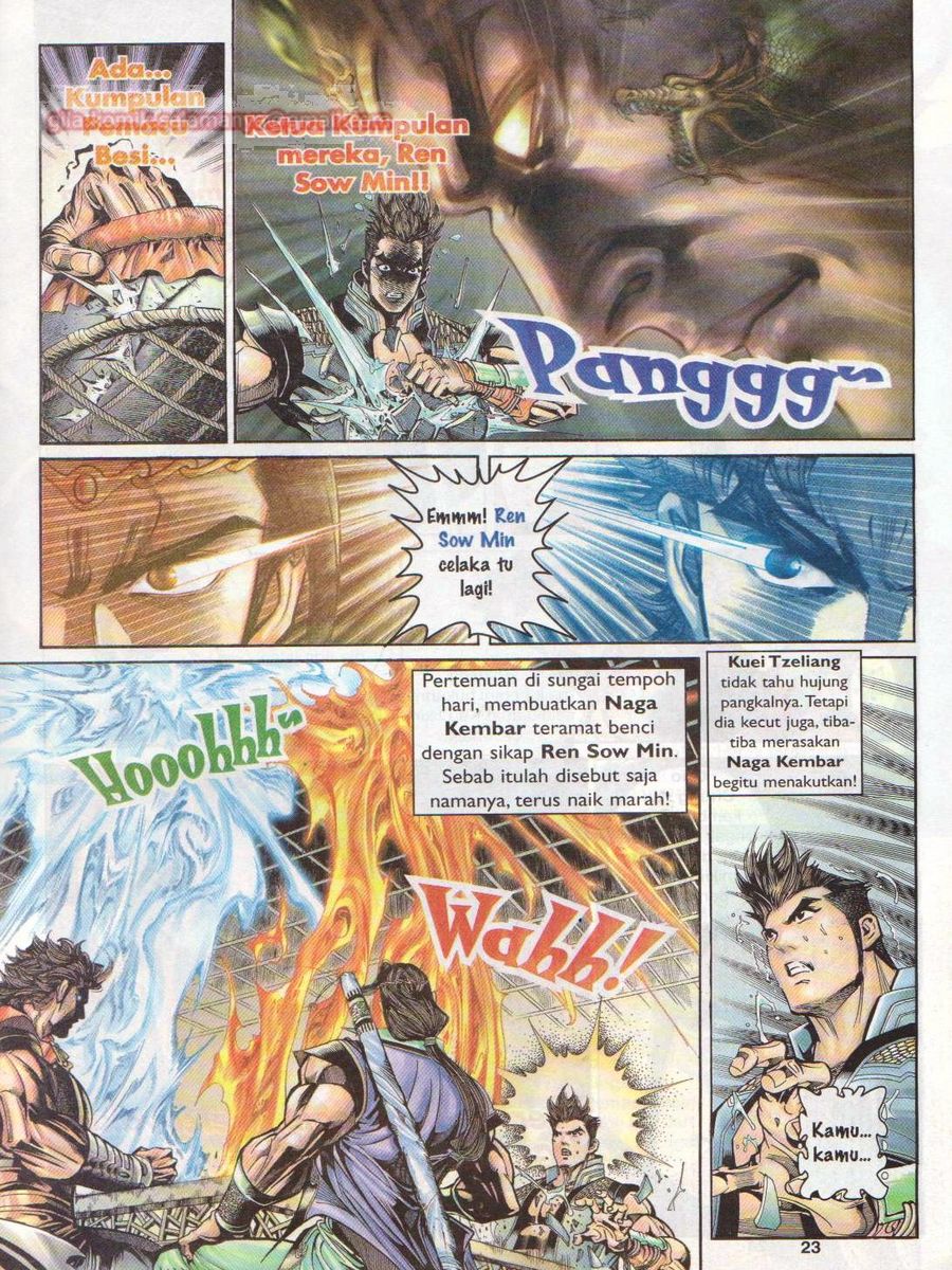 Pahlawan Naga Kembar: Chapter 021 - Page 23