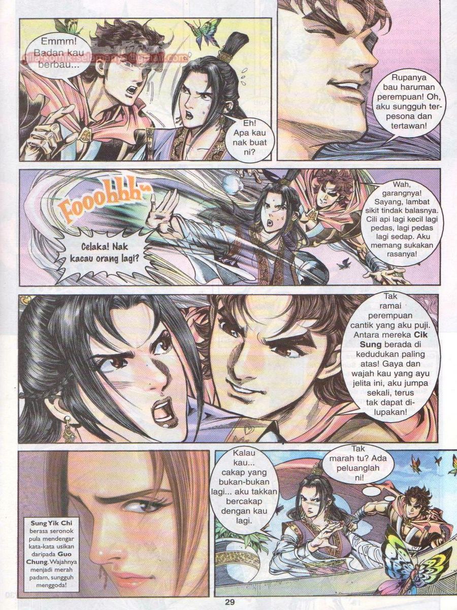 Pahlawan Naga Kembar: Chapter 021 - Page 29