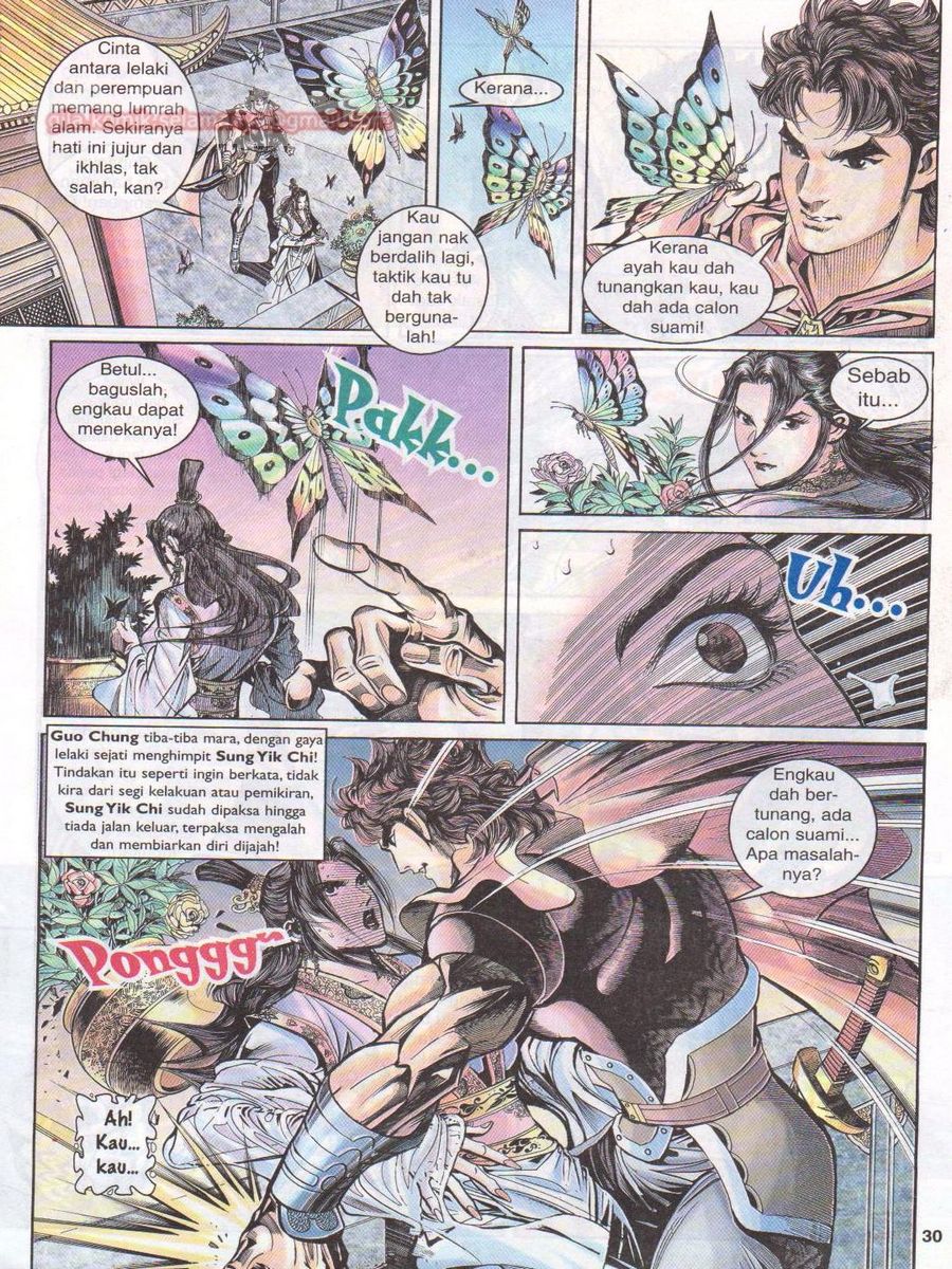 Pahlawan Naga Kembar: Chapter 021 - Page 30