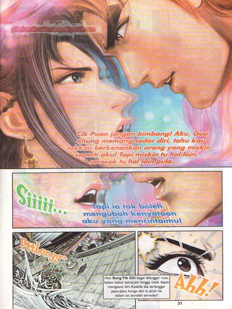 Pahlawan Naga Kembar: Chapter 021 - Page 31