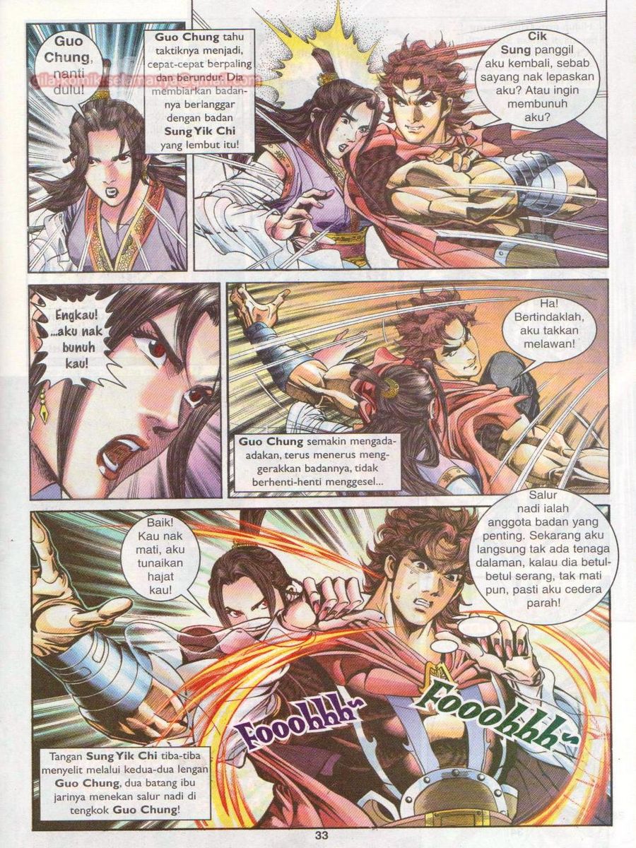 Pahlawan Naga Kembar: Chapter 021 - Page 33