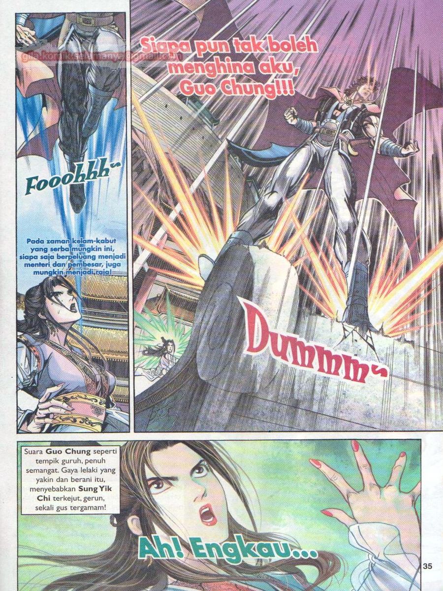 Pahlawan Naga Kembar: Chapter 021 - Page 35