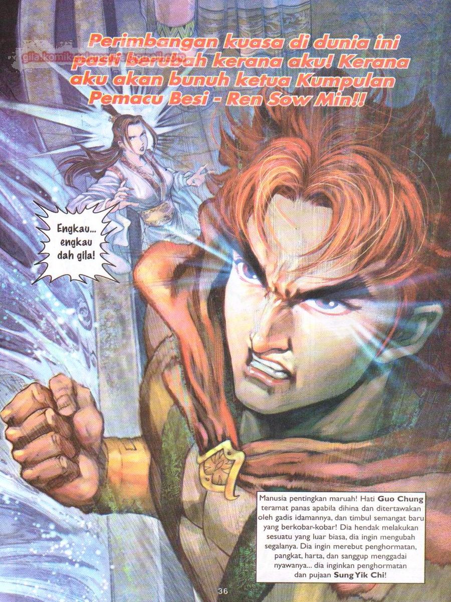 Pahlawan Naga Kembar: Chapter 021 - Page 36