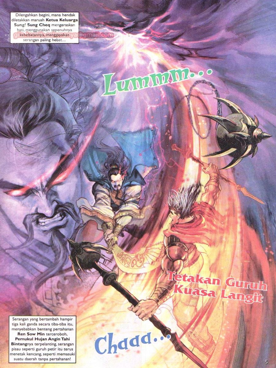 Pahlawan Naga Kembar: Chapter 022 - Page 5