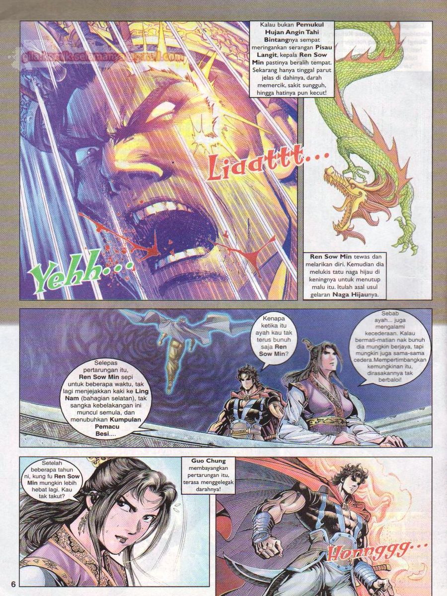 Pahlawan Naga Kembar: Chapter 022 - Page 6