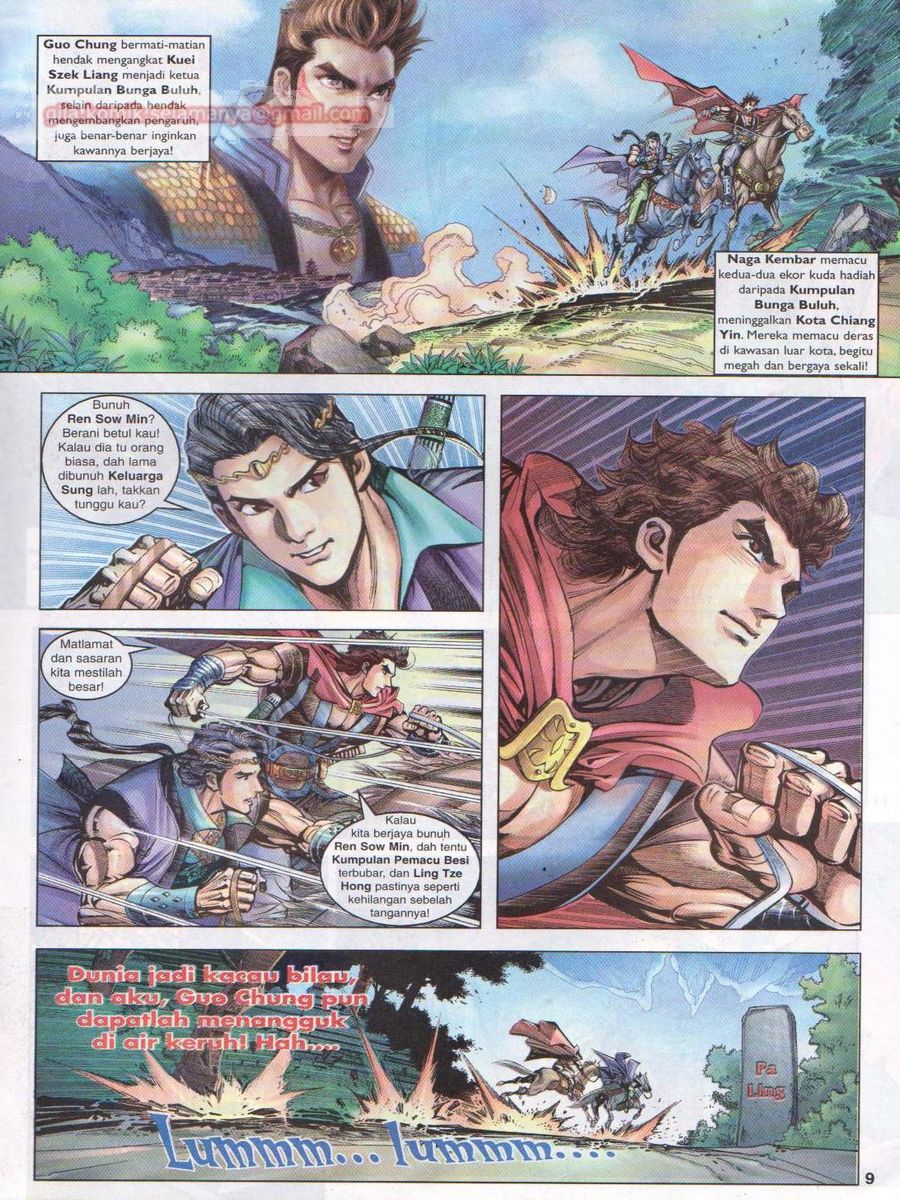 Pahlawan Naga Kembar: Chapter 022 - Page 9