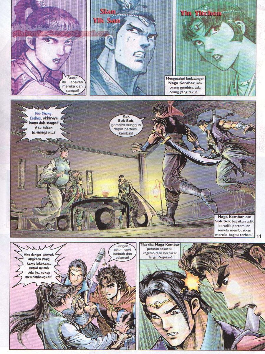 Pahlawan Naga Kembar: Chapter 022 - Page 11