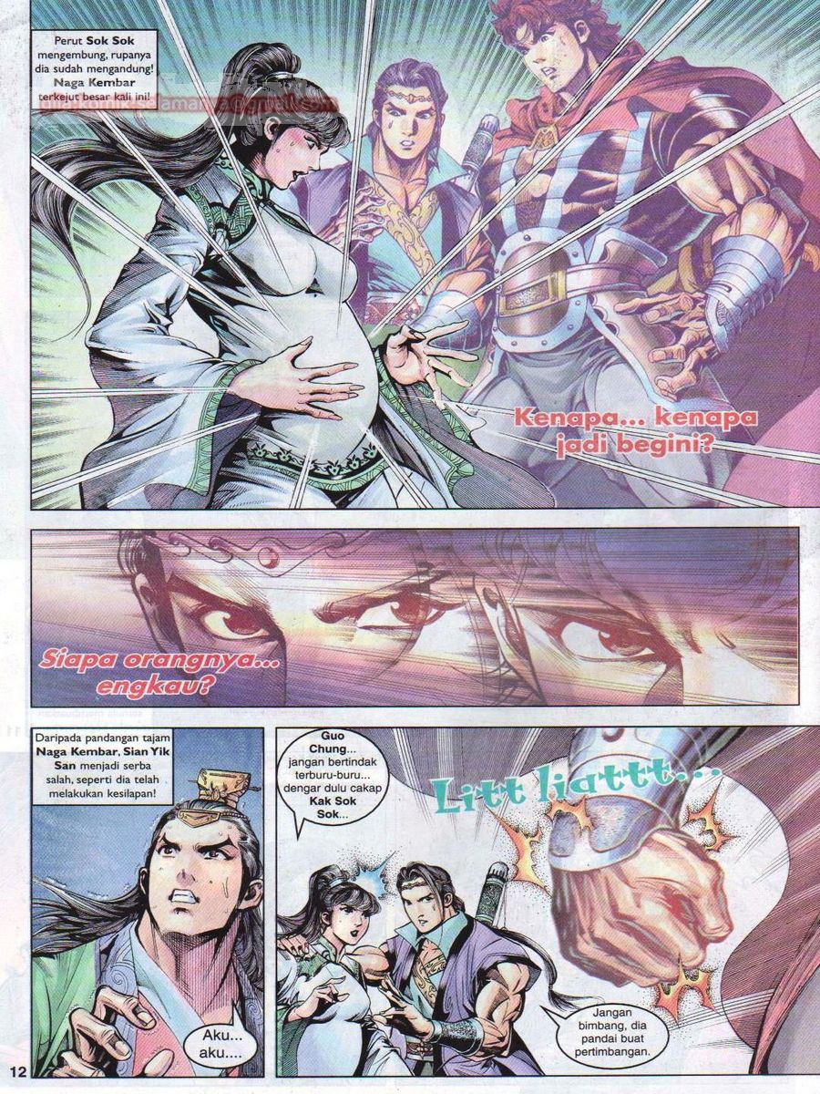 Pahlawan Naga Kembar: Chapter 022 - Page 12