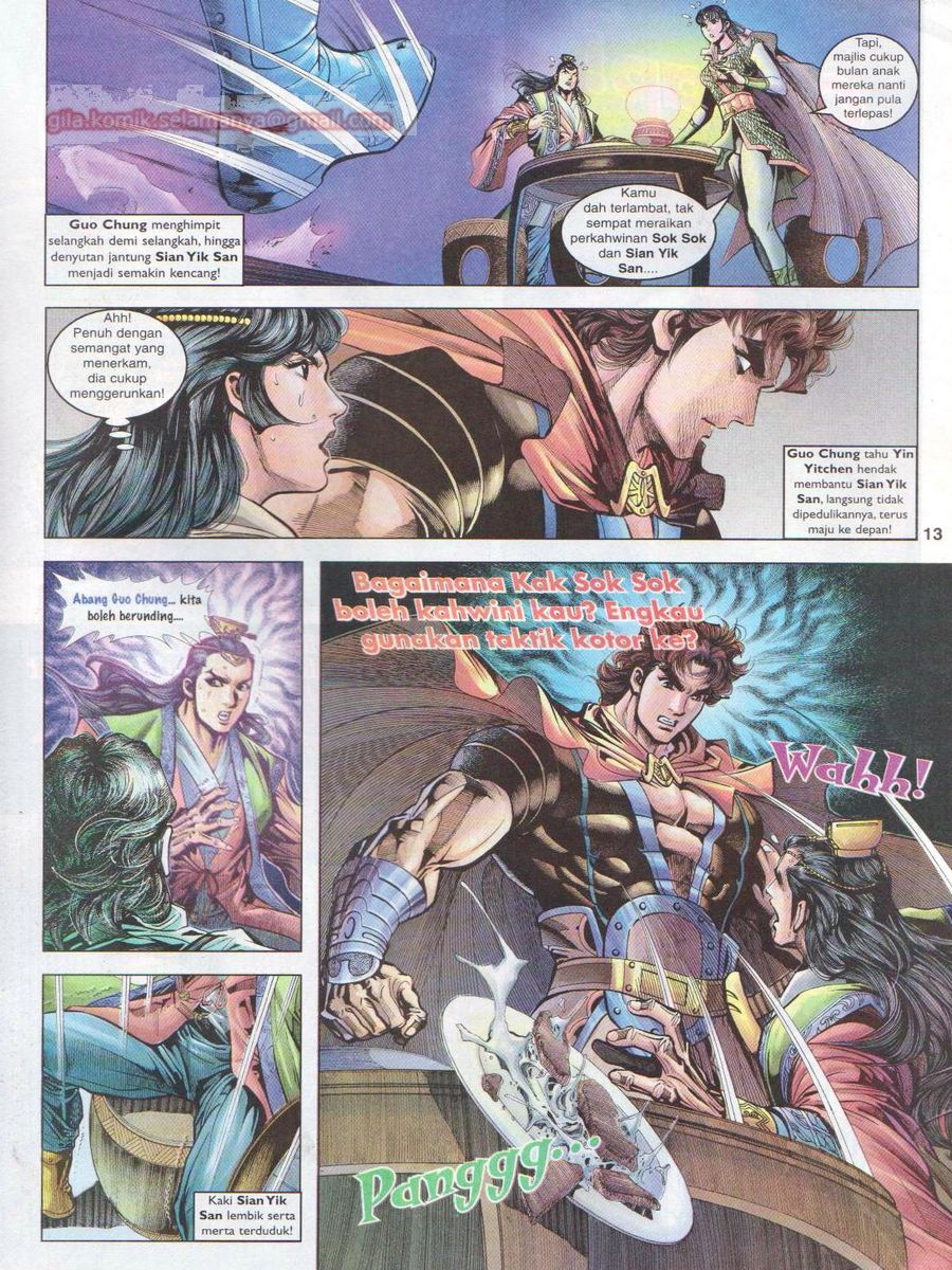 Pahlawan Naga Kembar: Chapter 022 - Page 13