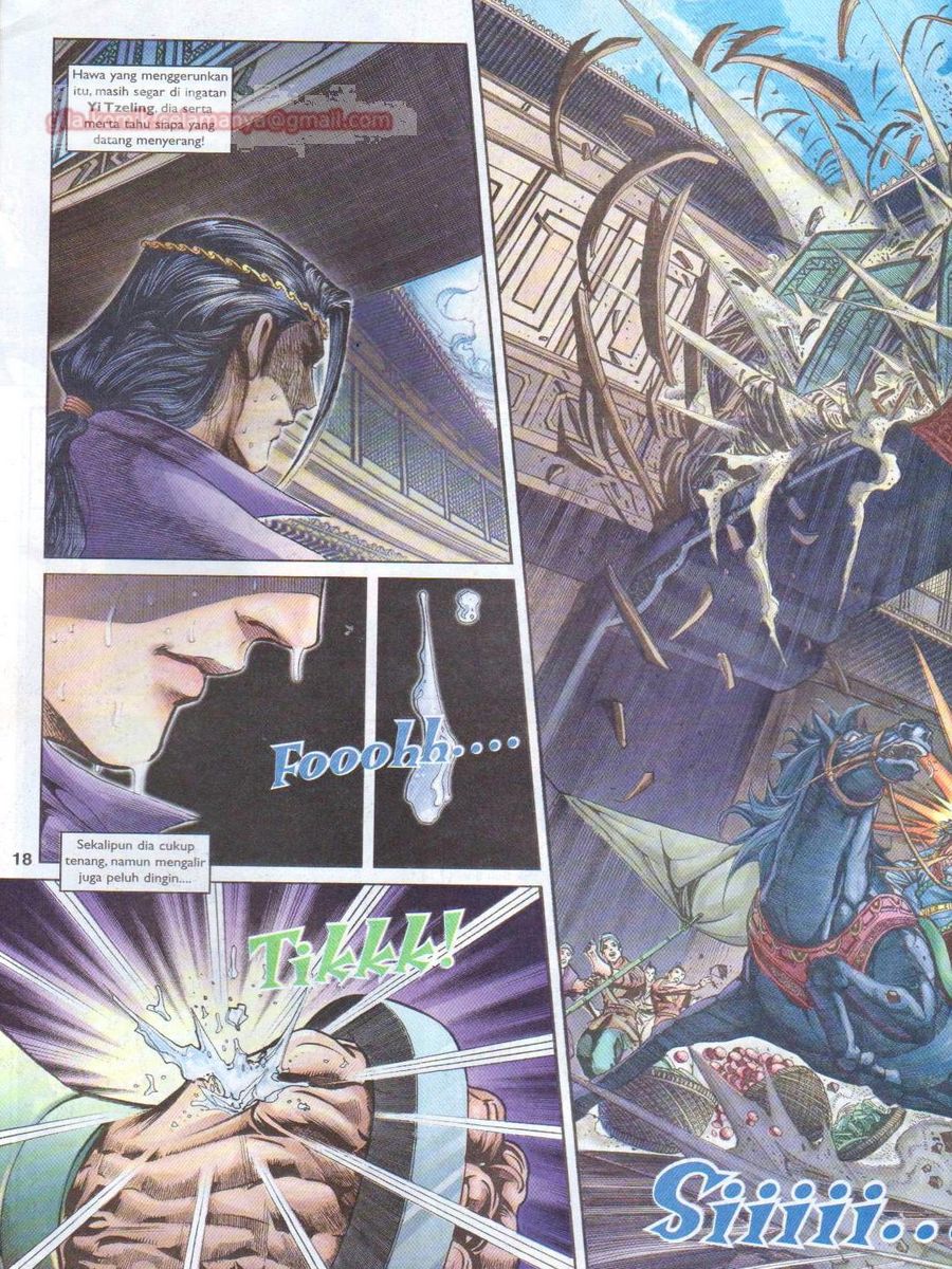 Pahlawan Naga Kembar: Chapter 022 - Page 18