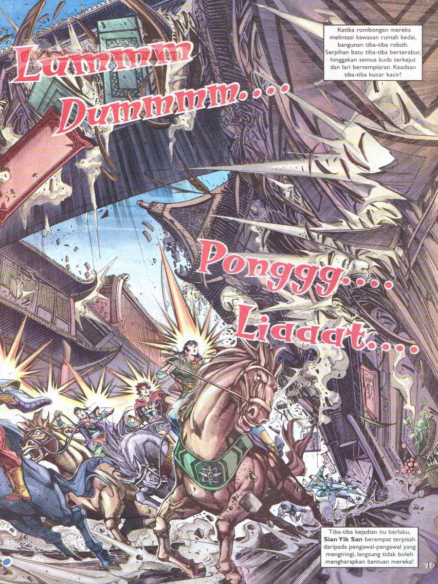 Pahlawan Naga Kembar: Chapter 022 - Page 19