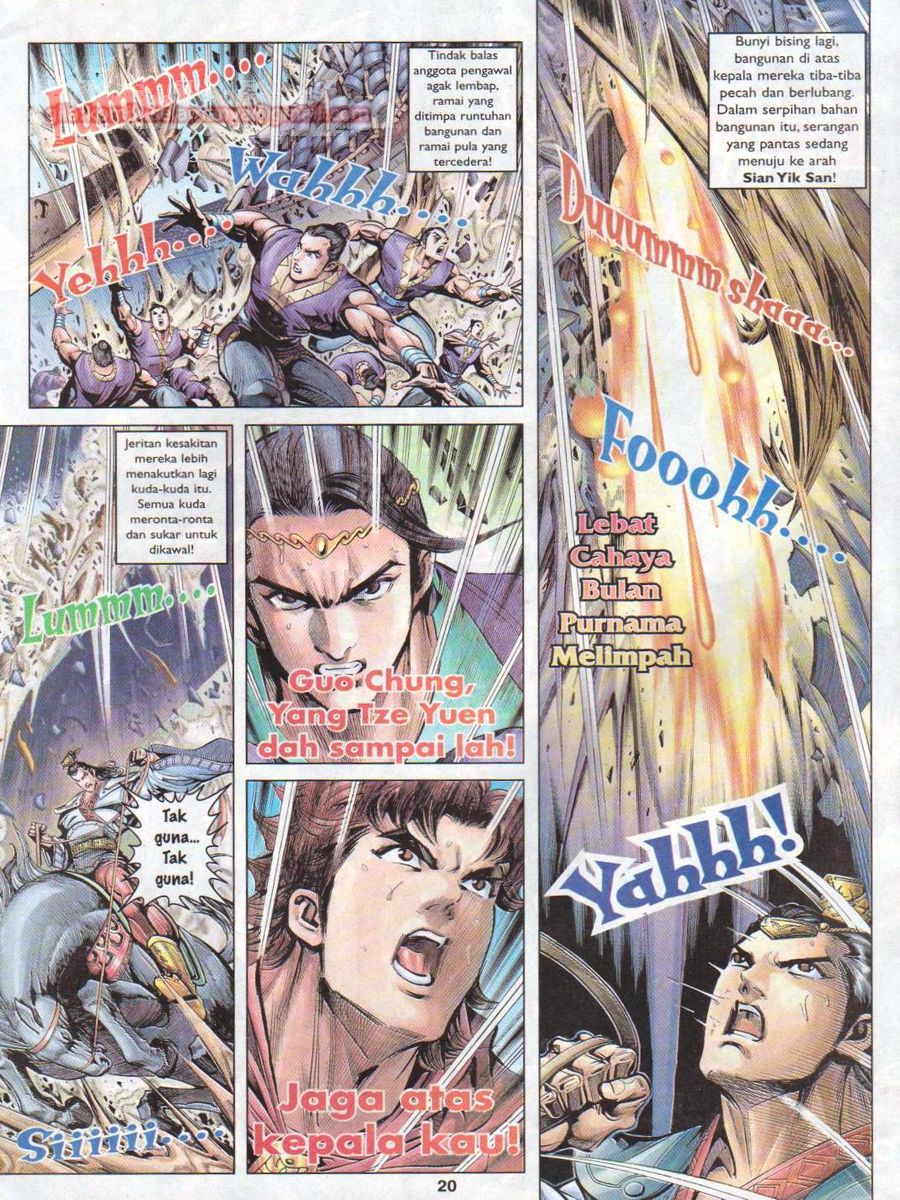 Pahlawan Naga Kembar: Chapter 022 - Page 20