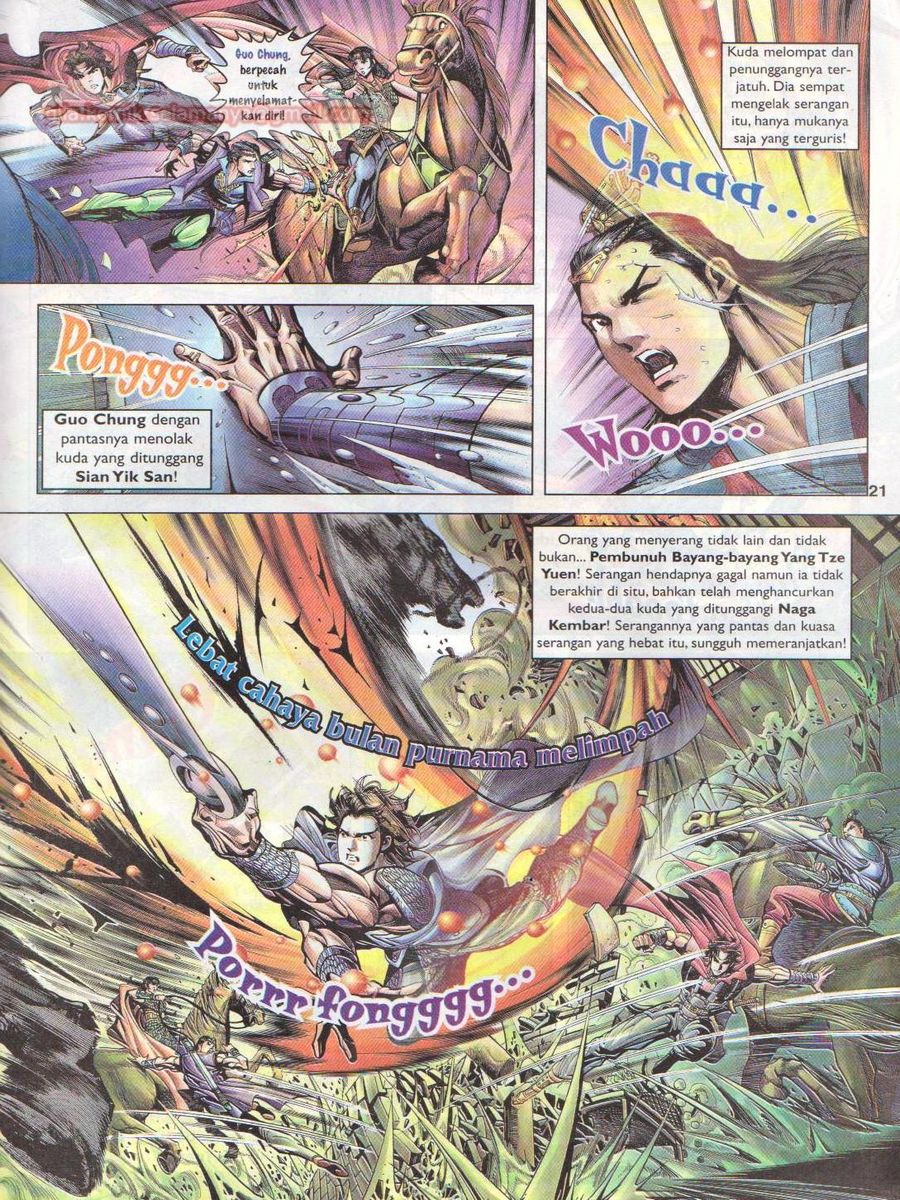 Pahlawan Naga Kembar: Chapter 022 - Page 21