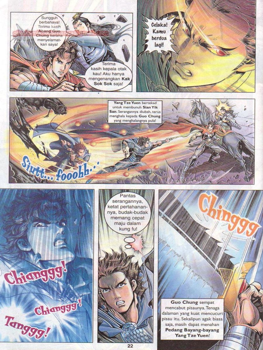 Pahlawan Naga Kembar: Chapter 022 - Page 22