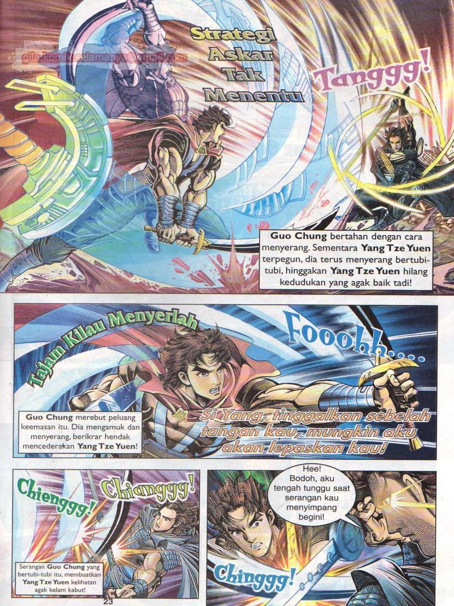 Pahlawan Naga Kembar: Chapter 022 - Page 23