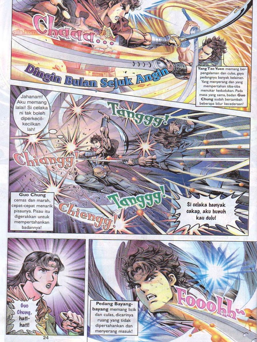 Pahlawan Naga Kembar: Chapter 022 - Page 24