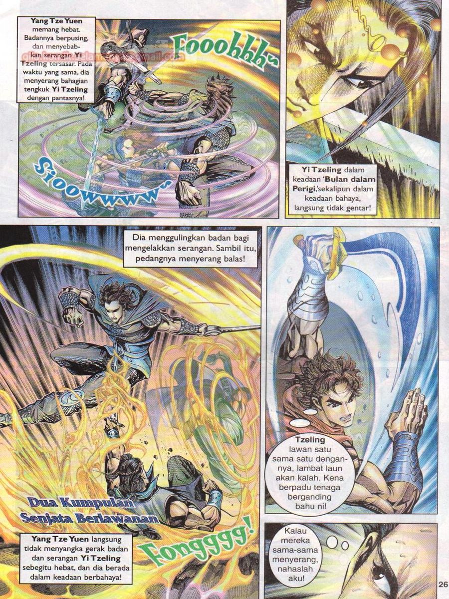 Pahlawan Naga Kembar: Chapter 022 - Page 26