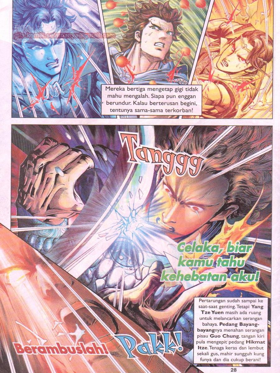 Pahlawan Naga Kembar: Chapter 022 - Page 28