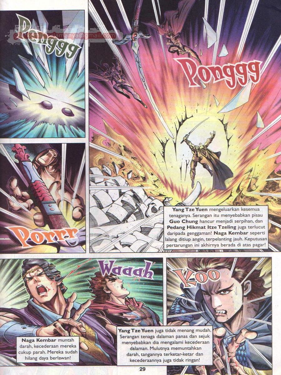 Pahlawan Naga Kembar: Chapter 022 - Page 29