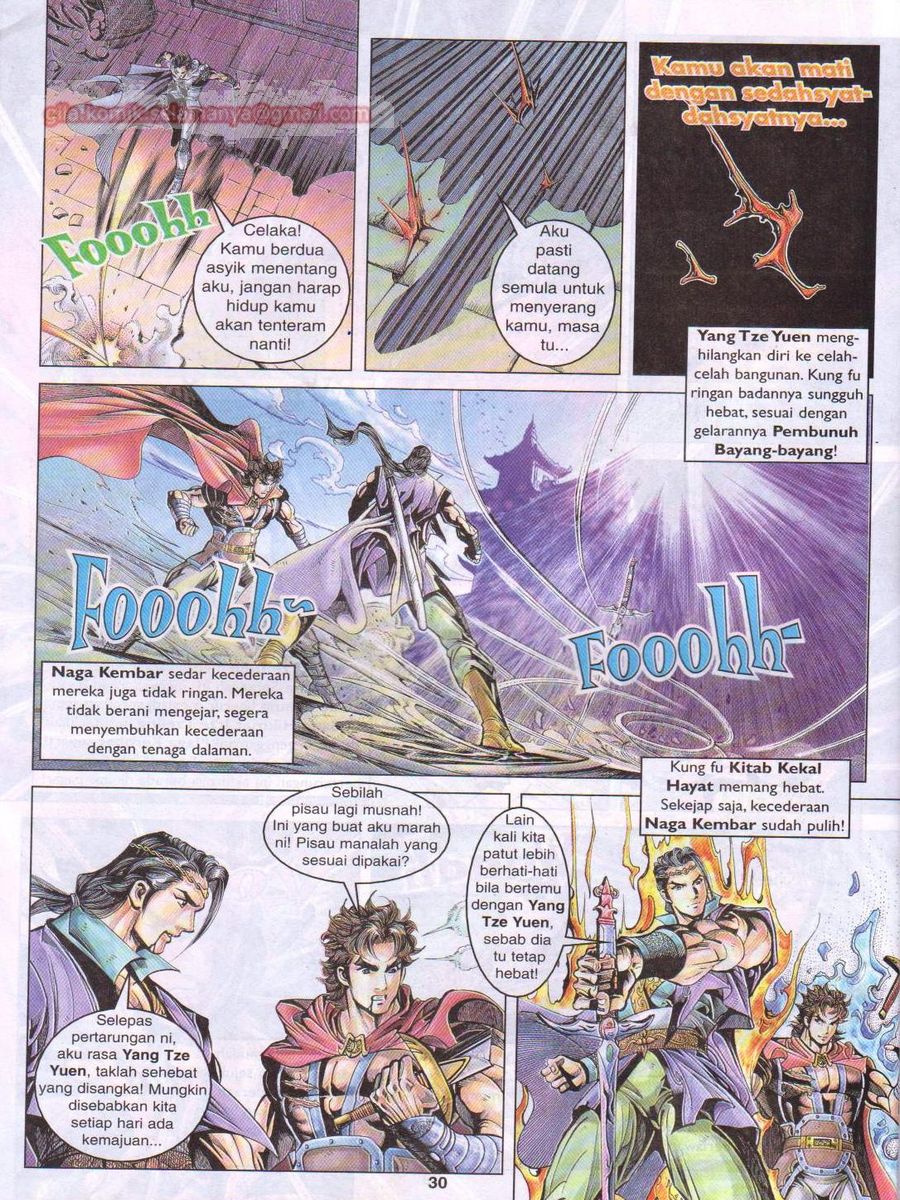 Pahlawan Naga Kembar: Chapter 022 - Page 30