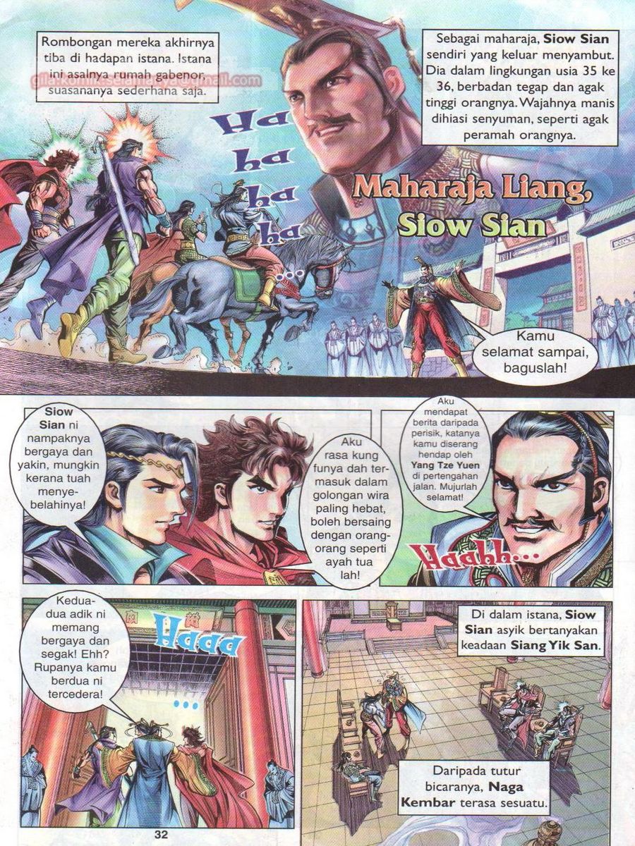 Pahlawan Naga Kembar: Chapter 022 - Page 32