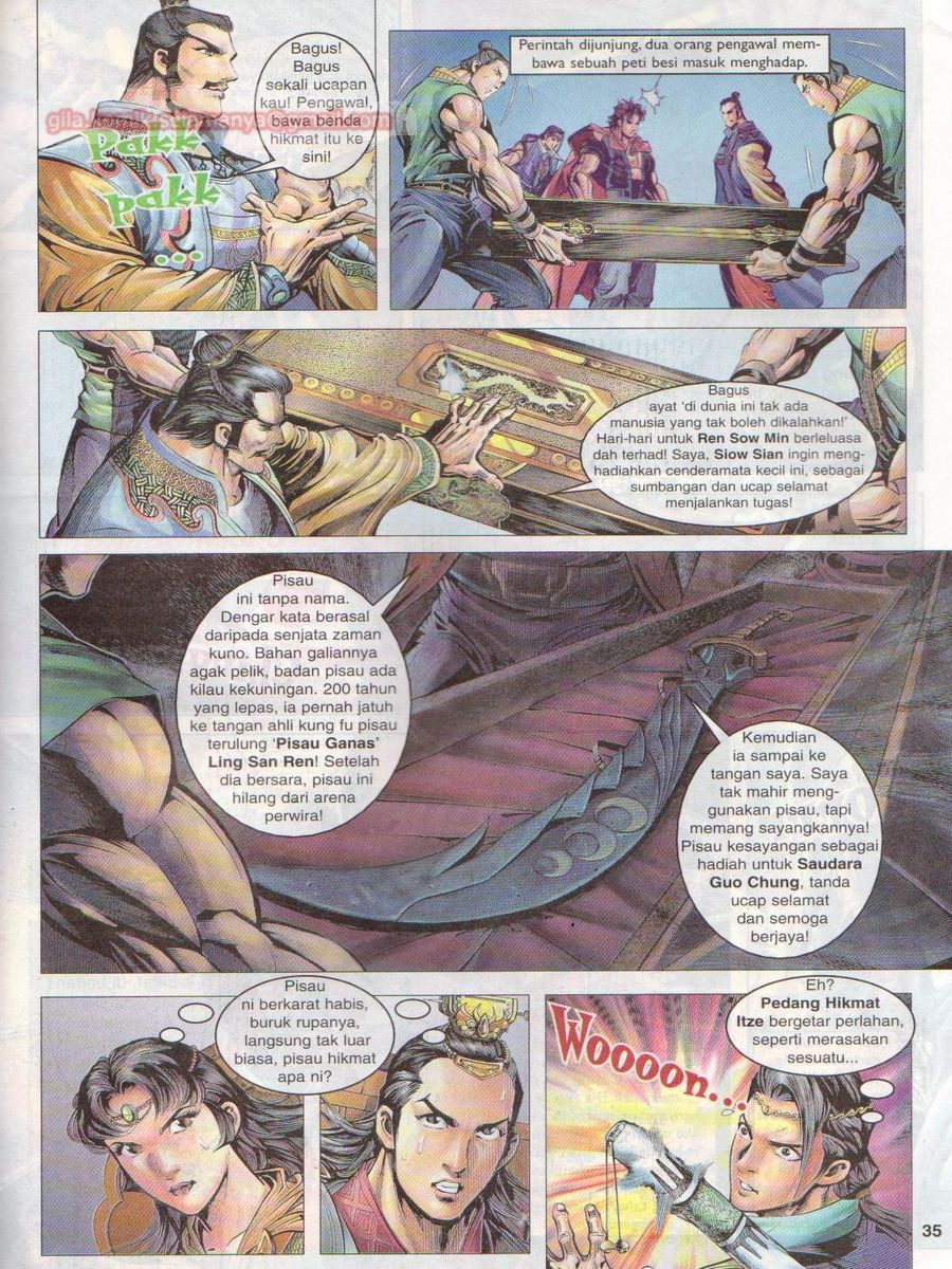 Pahlawan Naga Kembar: Chapter 022 - Page 35