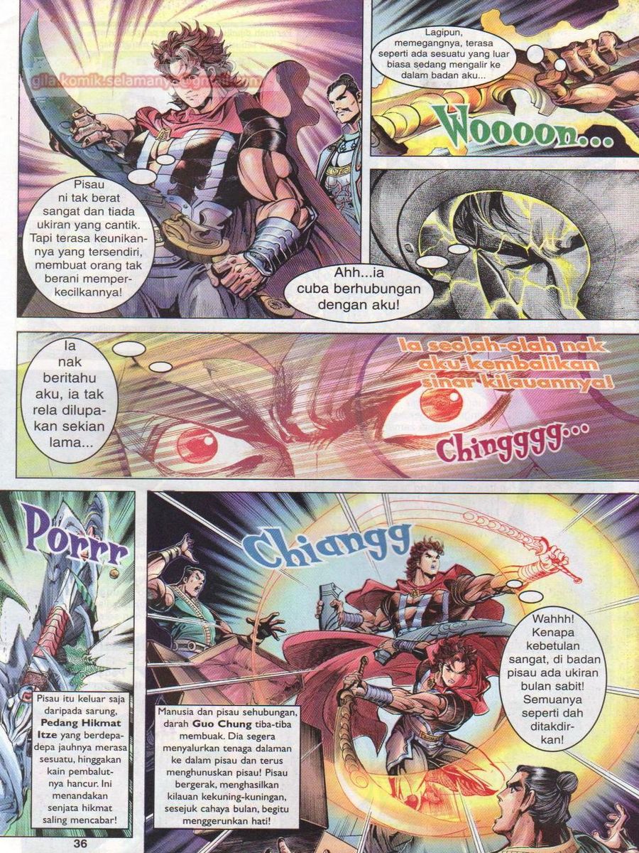 Pahlawan Naga Kembar: Chapter 022 - Page 36