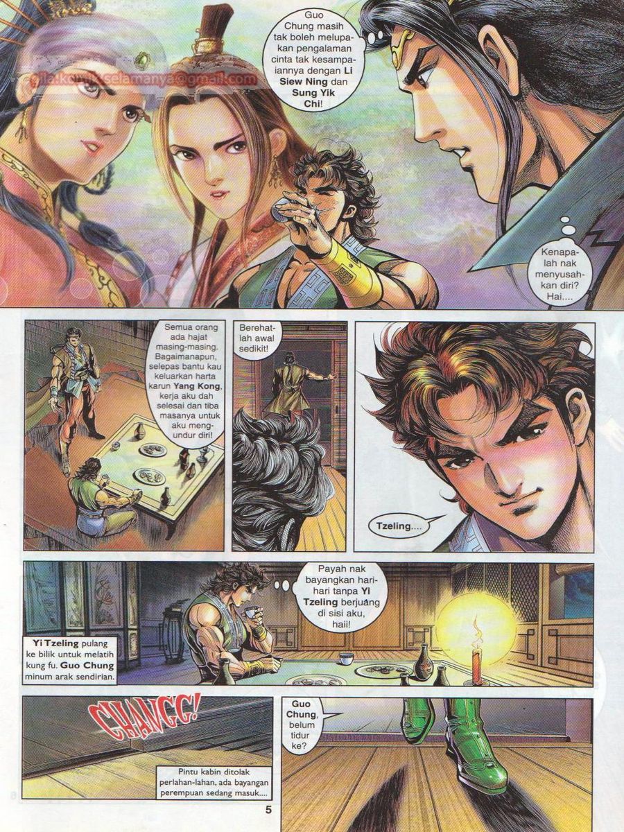 Pahlawan Naga Kembar: Chapter 023 - Page 5