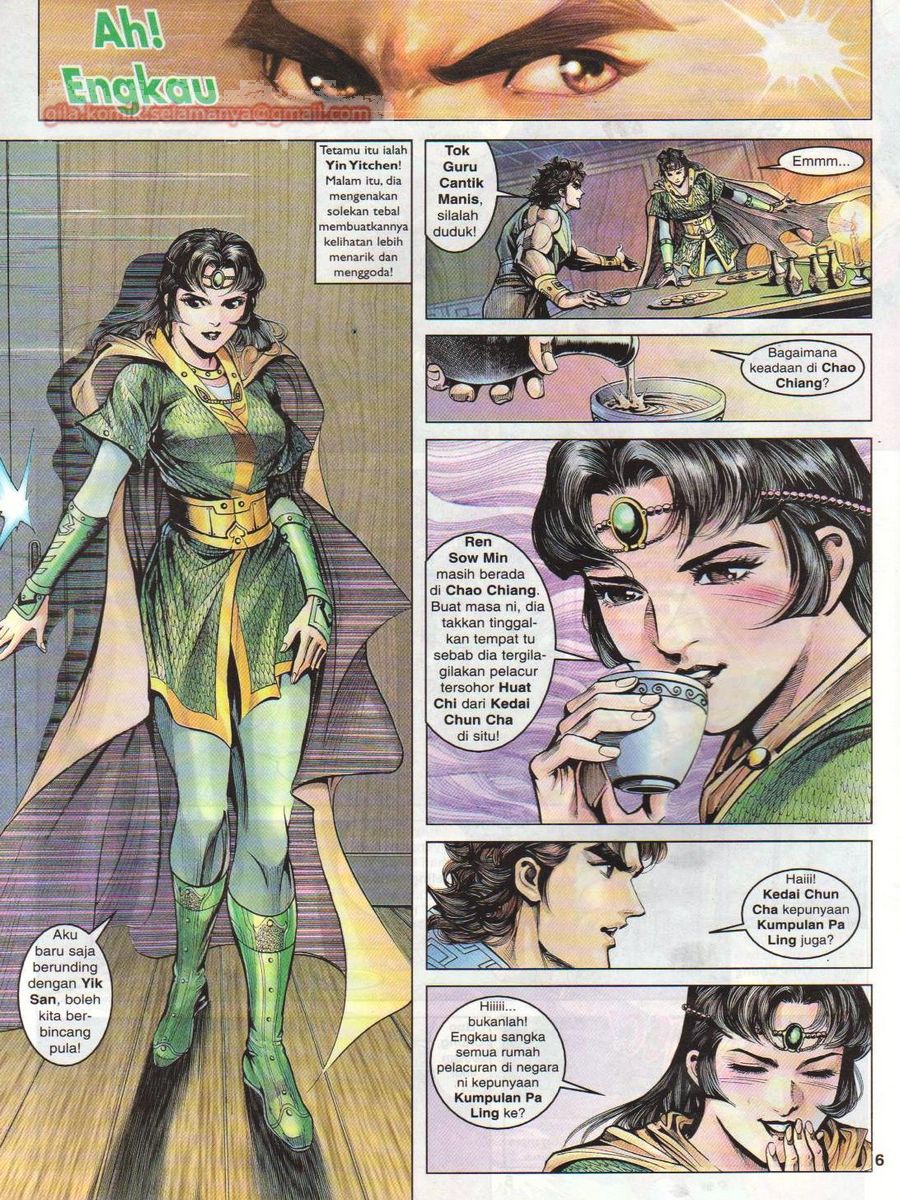 Pahlawan Naga Kembar: Chapter 023 - Page 6