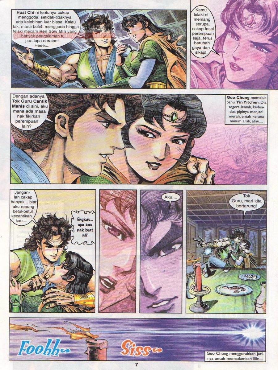 Pahlawan Naga Kembar: Chapter 023 - Page 7