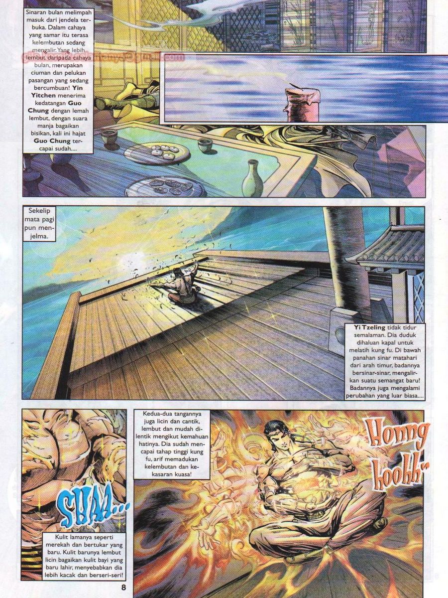 Pahlawan Naga Kembar: Chapter 023 - Page 8