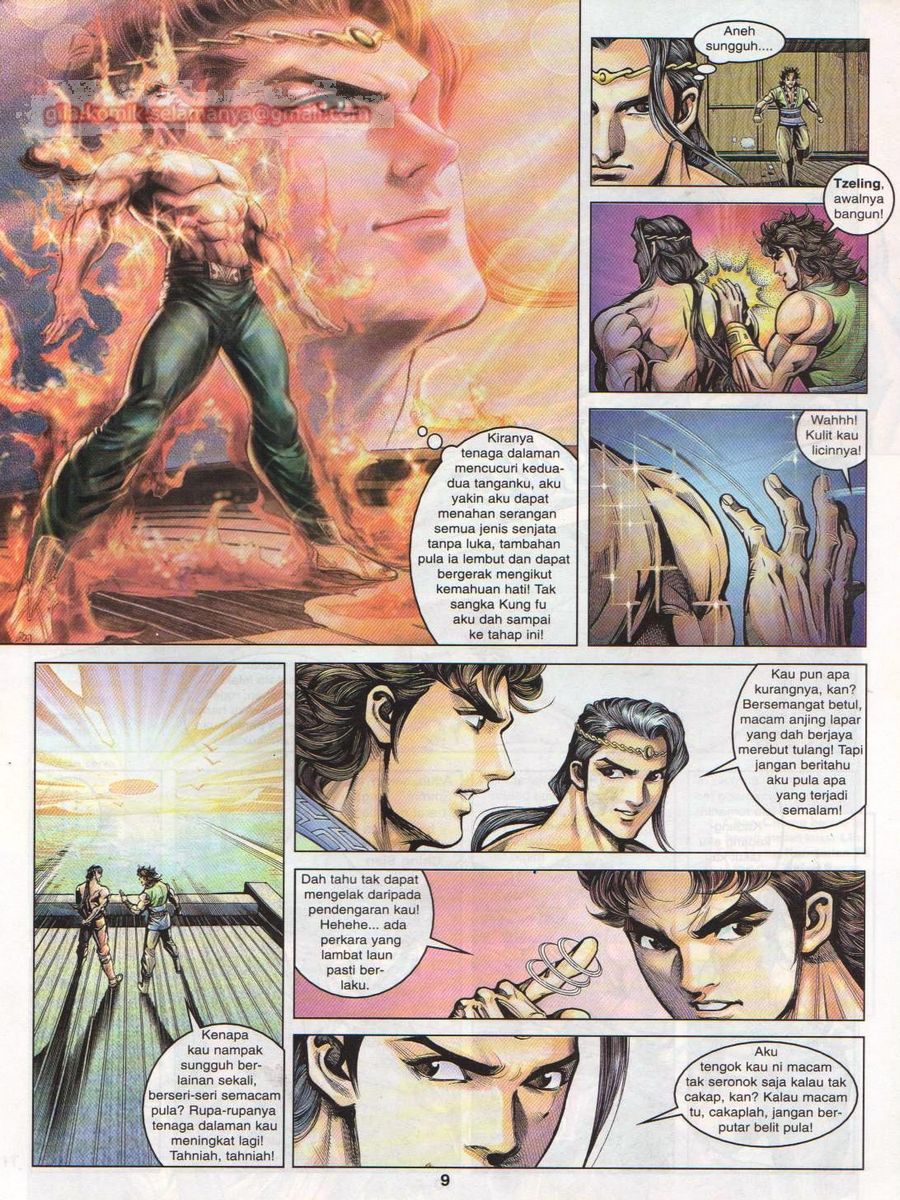 Pahlawan Naga Kembar: Chapter 023 - Page 9