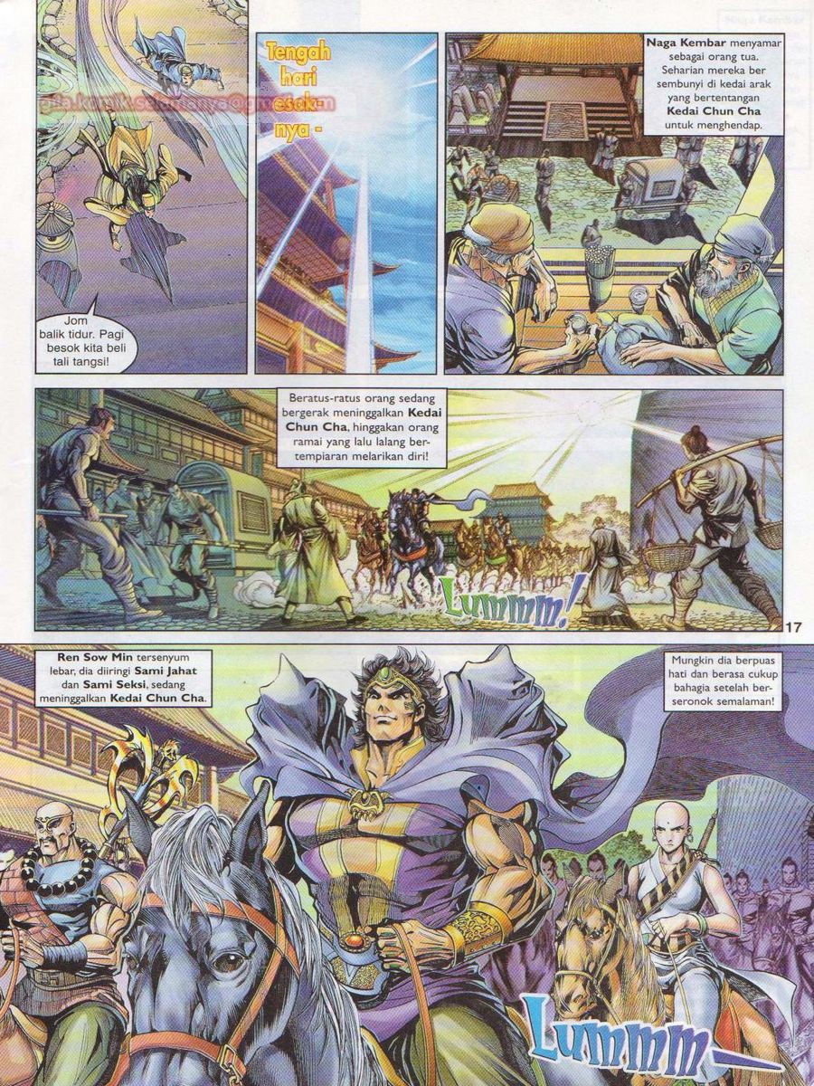 Pahlawan Naga Kembar: Chapter 023 - Page 17