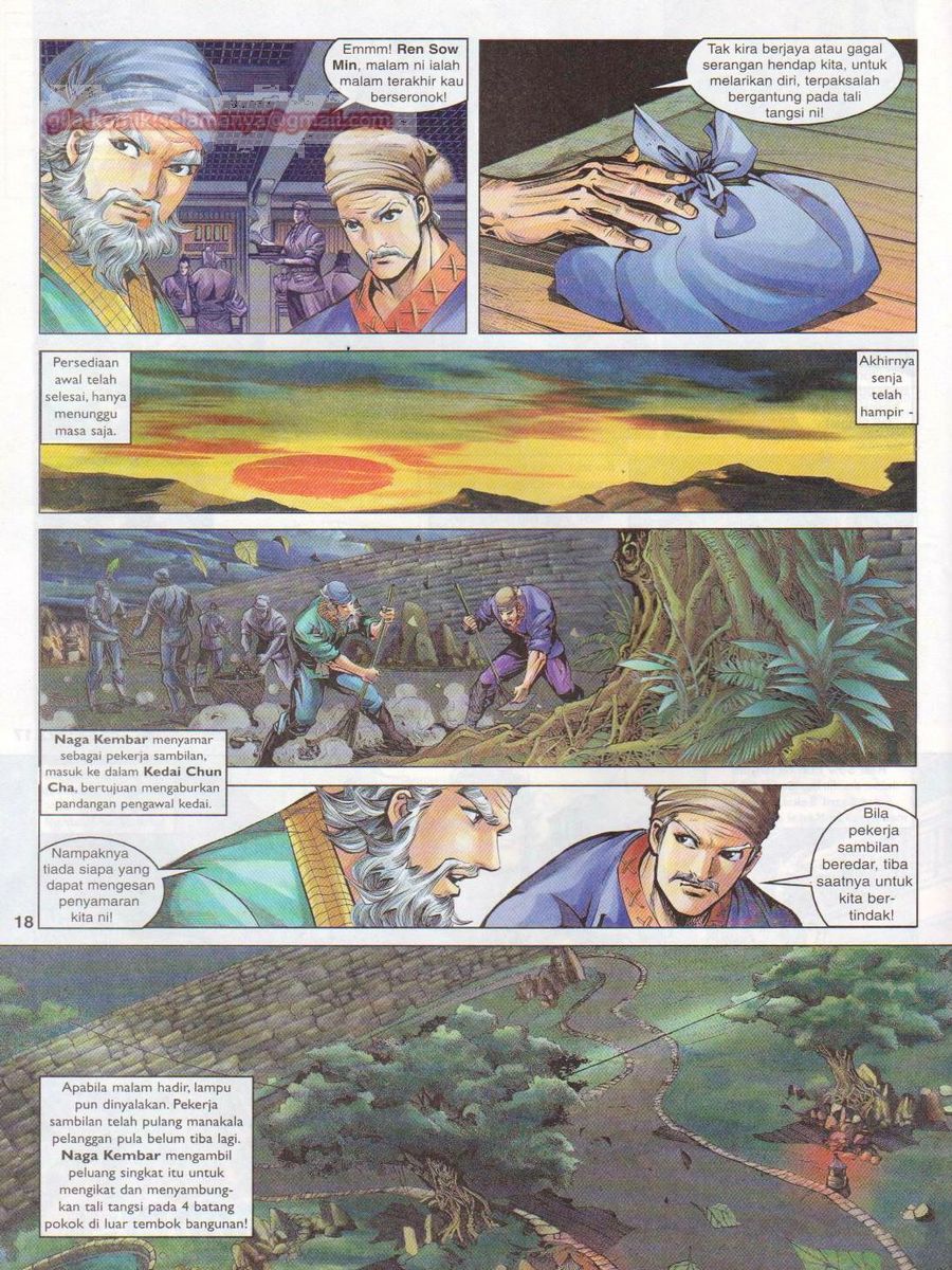 Pahlawan Naga Kembar: Chapter 023 - Page 18