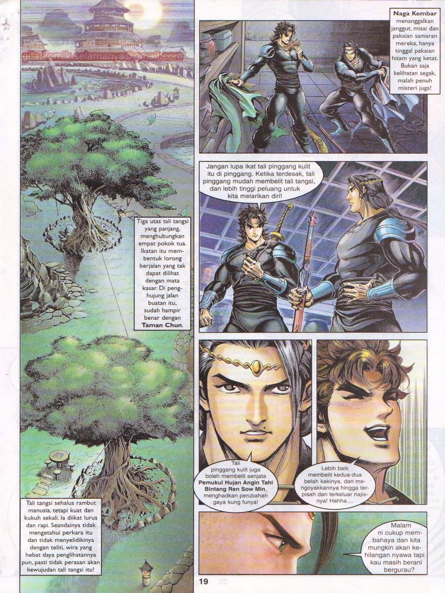 Pahlawan Naga Kembar: Chapter 023 - Page 19